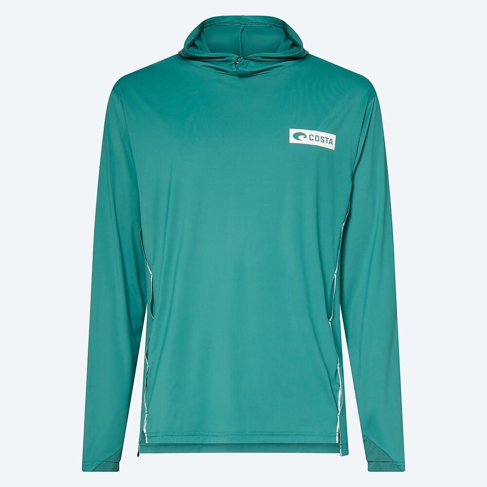 NWT Costa Men's Voyager Hoodie PRO in Seafoam size XXL